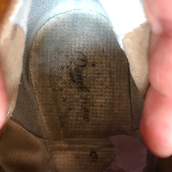 Leather jazz dance slipper - Picture 3 of 5